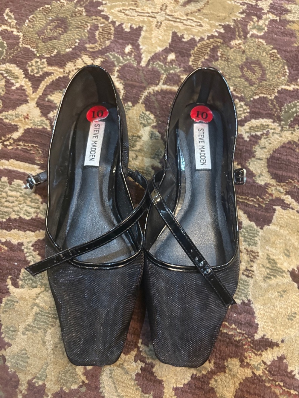 Steven Madden ballet flats